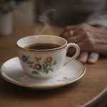 아우가르텐 커피잔 세트