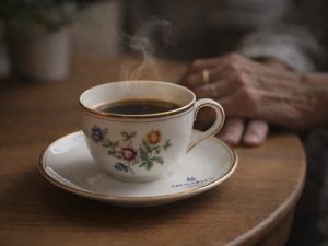 아우가르텐 커피잔 세트