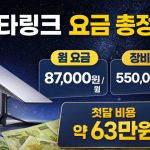 스타링크 요금제