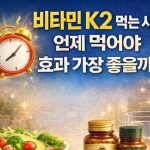 k2 먹는시간