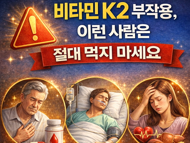 비타민 K2 부작용