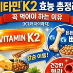 비타민 K2 효능