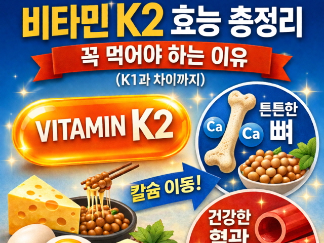 비타민 K2 효능